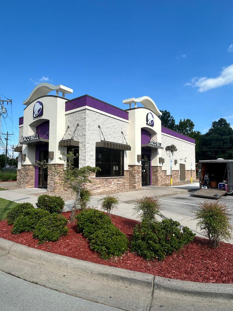 Página de proyectos de Taco Bell